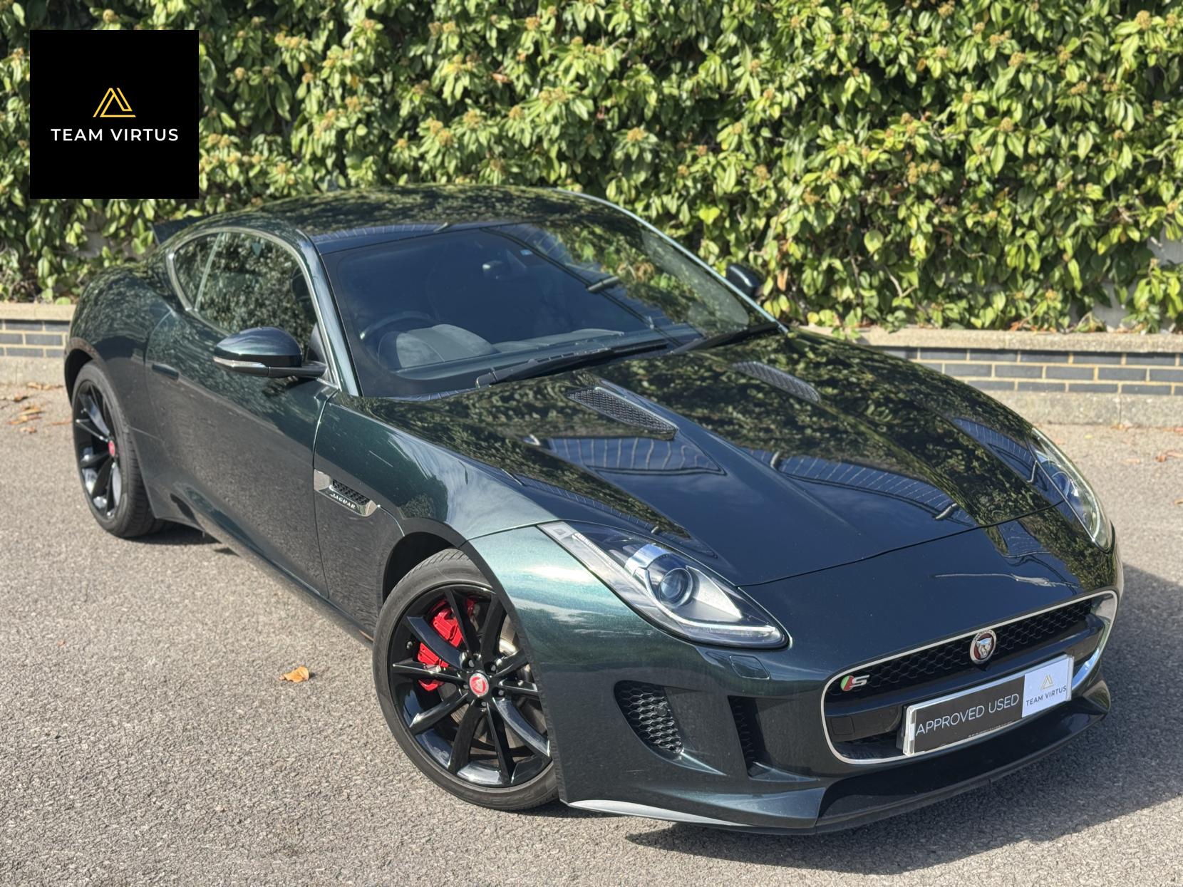 Jaguar F-Type 3.0 V6 S Coupe 2dr Petrol Auto Euro 5 (s/s) (380 ps)