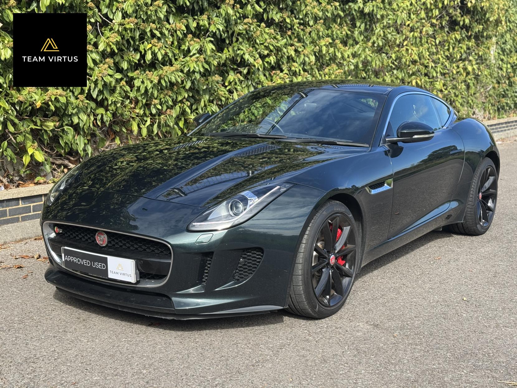 Jaguar F-Type 3.0 V6 S Coupe 2dr Petrol Auto Euro 5 (s/s) (380 ps)