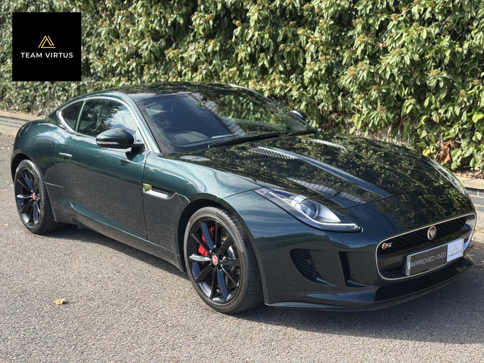 Jaguar F-Type 3.0 V6 S Coupe 2dr Petrol Auto Euro 5 (s/s) (380 ps)