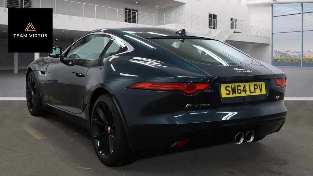Jaguar F-Type 3.0 V6 S Coupe 2dr Petrol Auto Euro 5 (s/s) (380 ps)