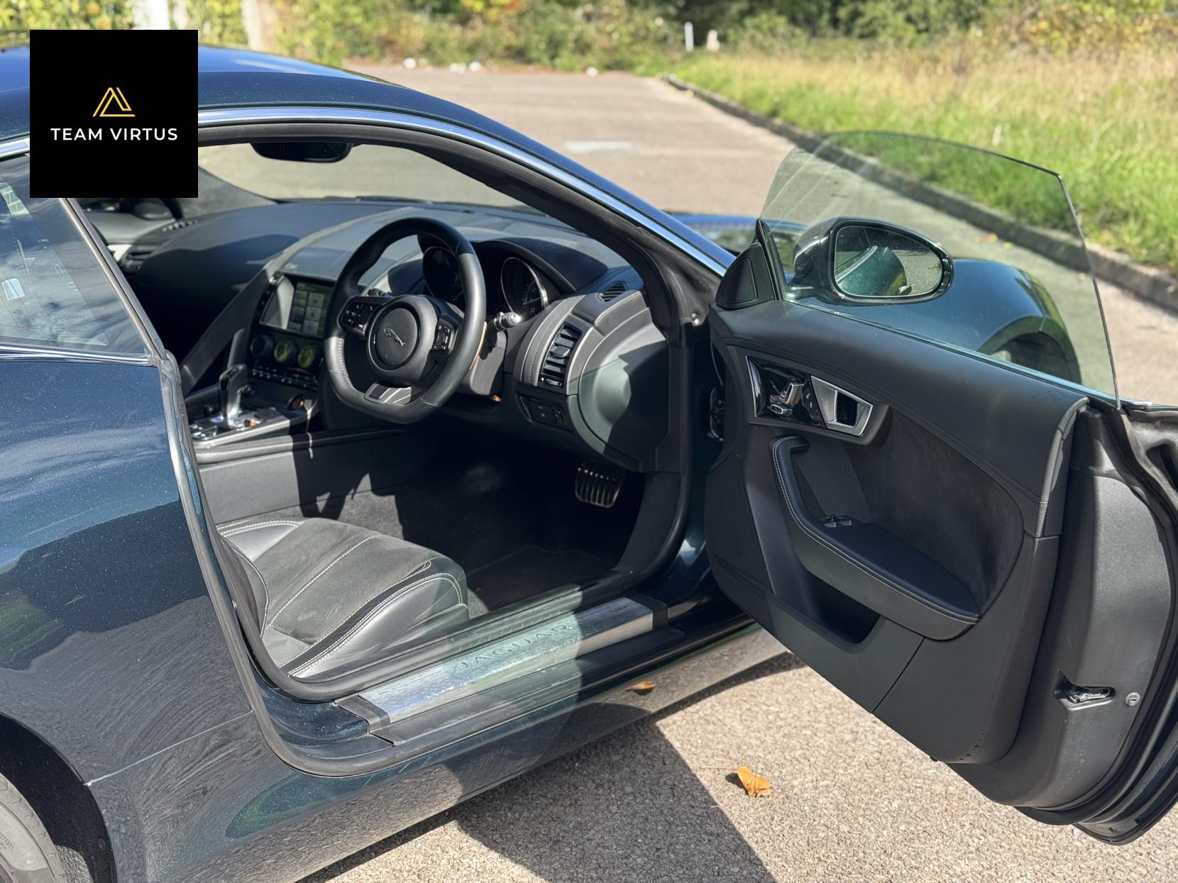 Jaguar F-Type 3.0 V6 S Coupe 2dr Petrol Auto Euro 5 (s/s) (380 ps)