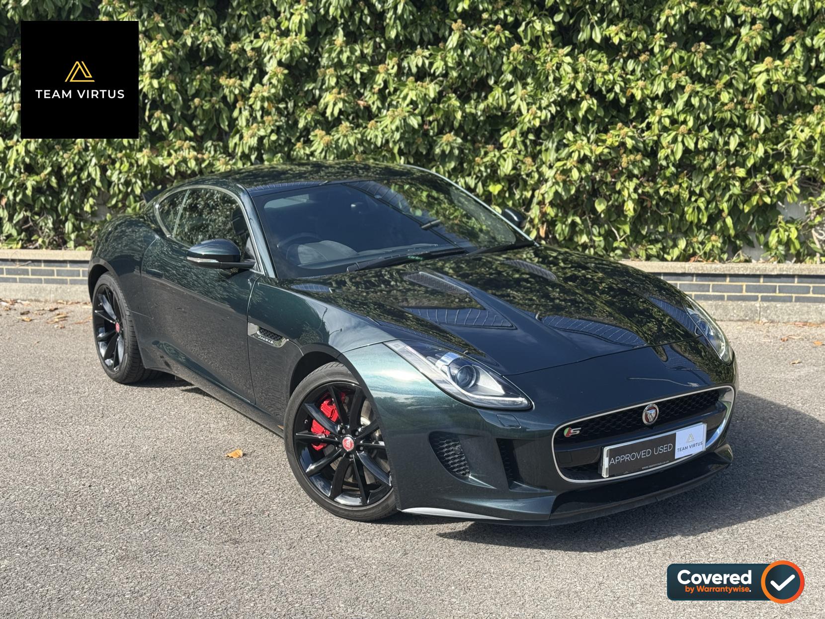 Jaguar F-Type 3.0 V6 S Coupe 2dr Petrol Auto Euro 5 (s/s) (380 ps)
