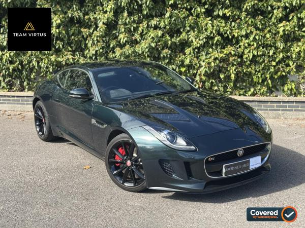 Jaguar F-Type 3.0 V6 S Coupe 2dr Petrol Auto Euro 5 (s/s) (380 ps)