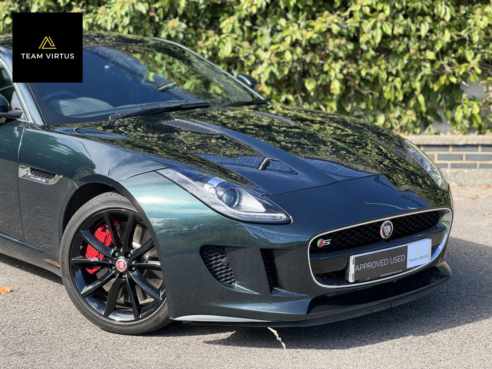 Jaguar F-Type 3.0 V6 S Coupe 2dr Petrol Auto Euro 5 (s/s) (380 ps)