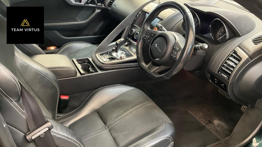 Jaguar F-Type 3.0 V6 S Coupe 2dr Petrol Auto Euro 5 (s/s) (380 ps)