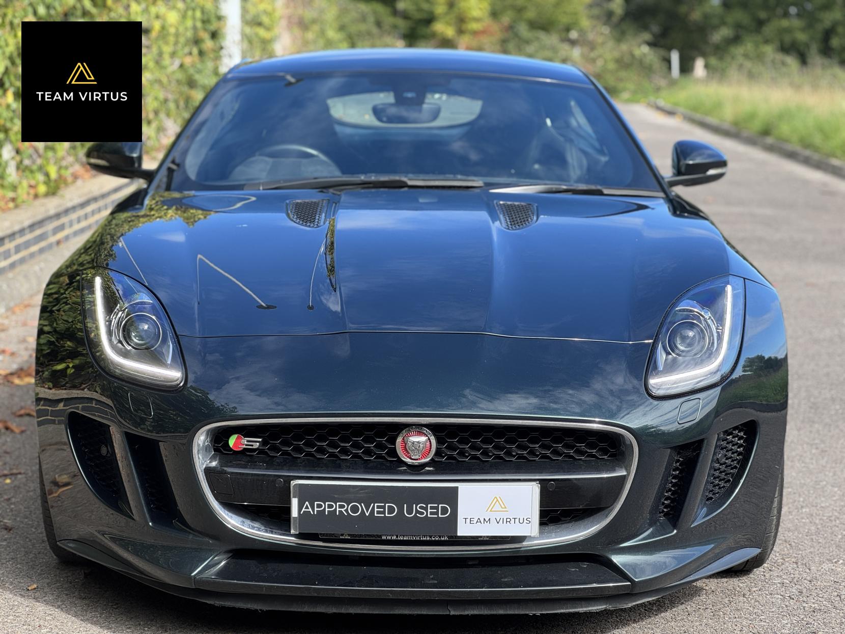 Jaguar F-Type 3.0 V6 S Coupe 2dr Petrol Auto Euro 5 (s/s) (380 ps)