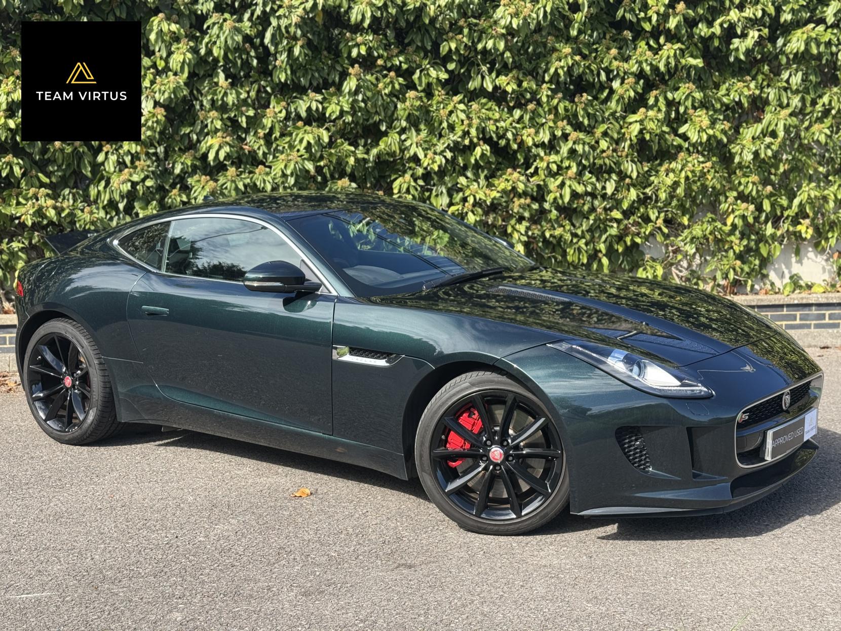 Jaguar F-Type 3.0 V6 S Coupe 2dr Petrol Auto Euro 5 (s/s) (380 ps)