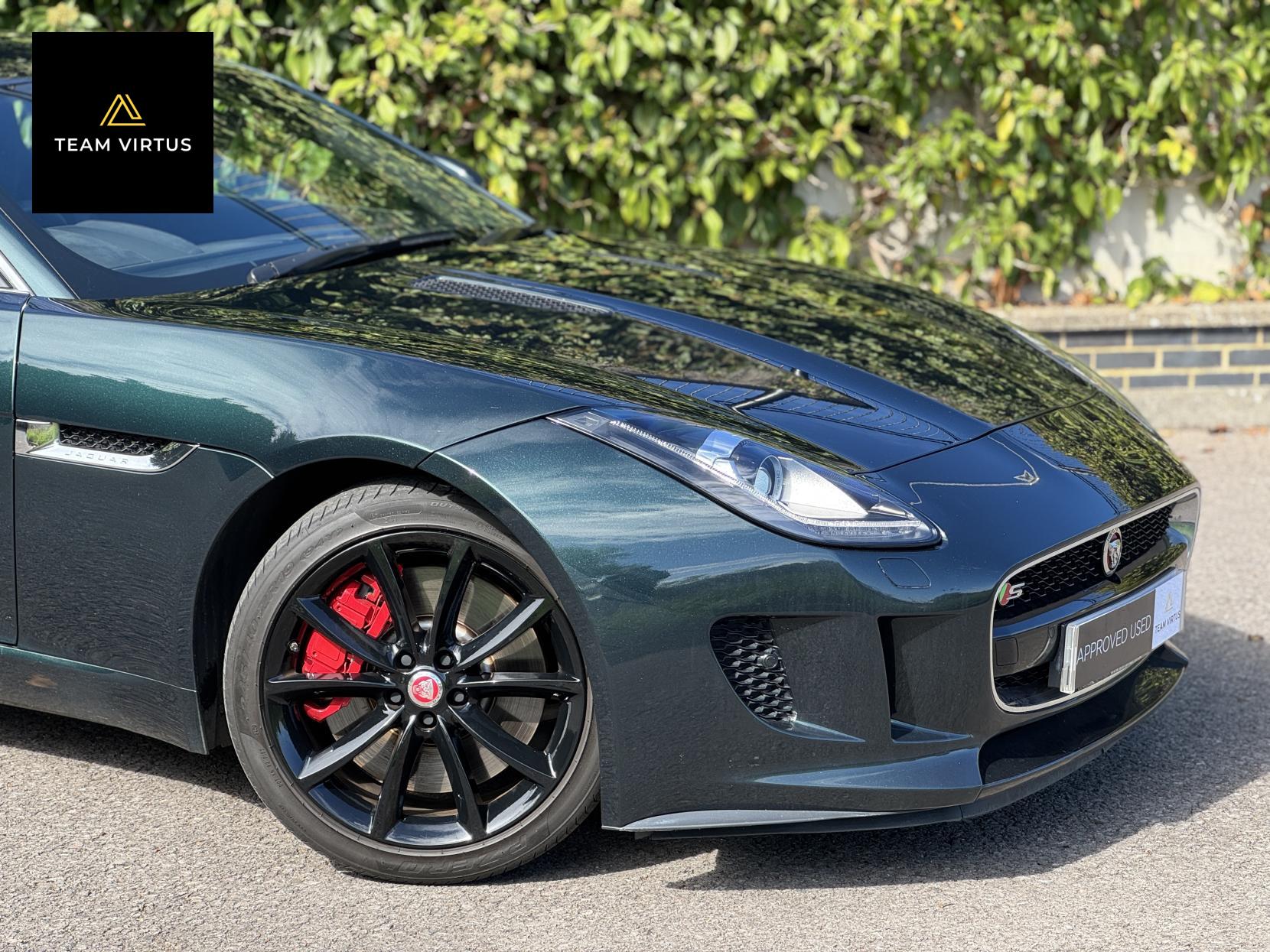 Jaguar F-Type 3.0 V6 S Coupe 2dr Petrol Auto Euro 5 (s/s) (380 ps)