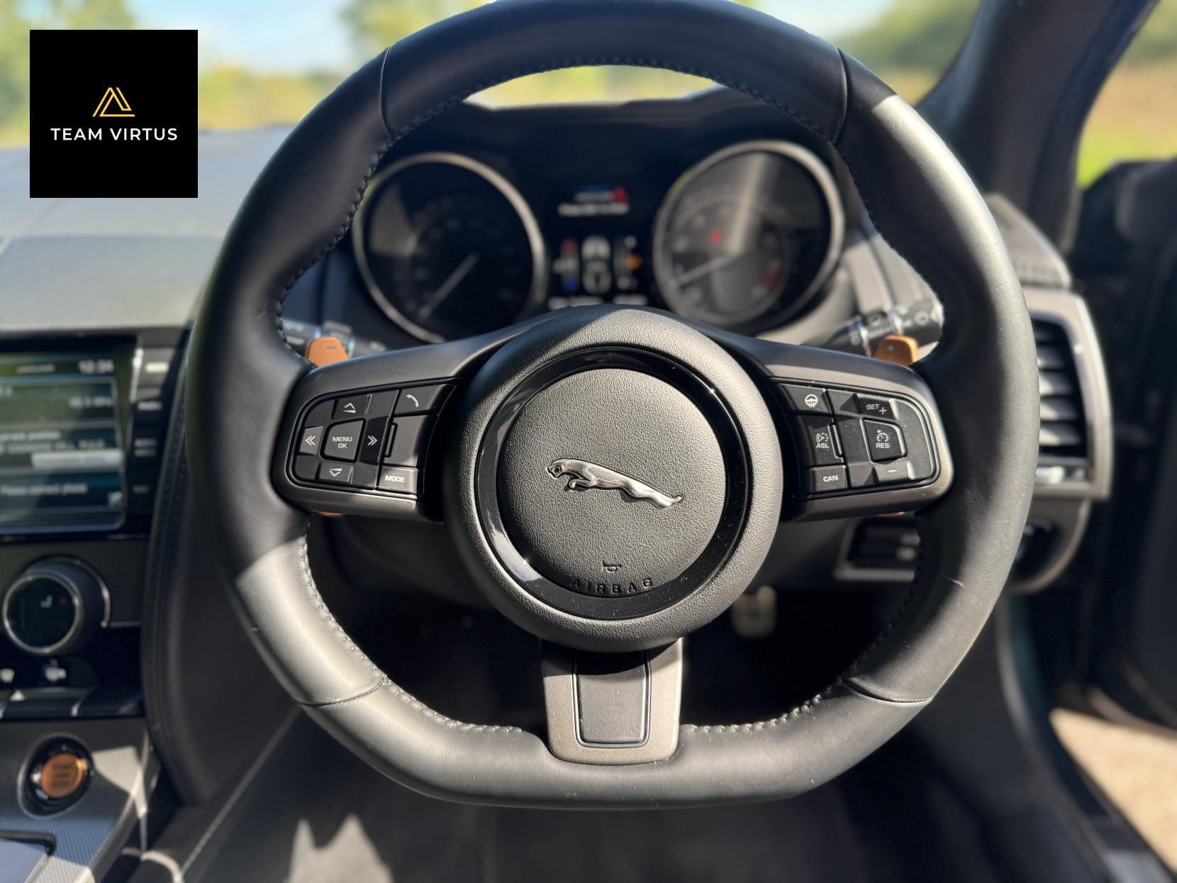 Jaguar F-Type 3.0 V6 S Coupe 2dr Petrol Auto Euro 5 (s/s) (380 ps)