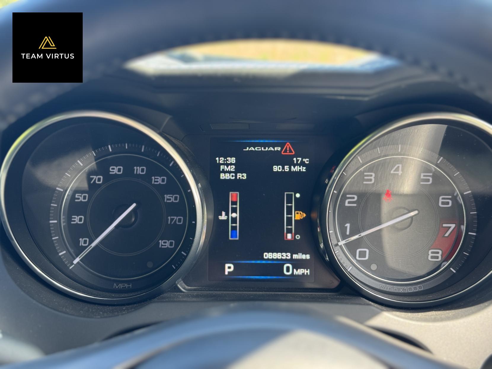Jaguar F-Type 3.0 V6 S Coupe 2dr Petrol Auto Euro 5 (s/s) (380 ps)