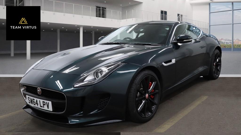 Jaguar F-Type 3.0 V6 S Coupe 2dr Petrol Auto Euro 5 (s/s) (380 ps)