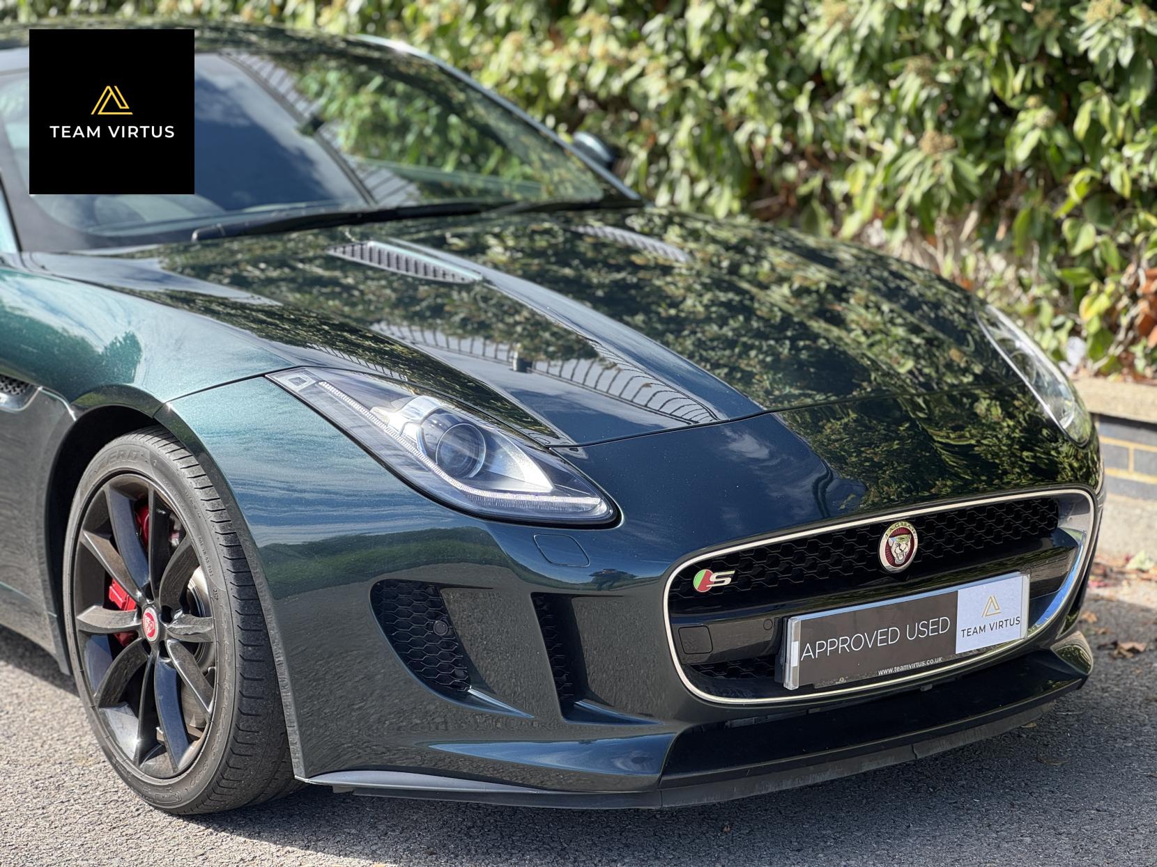 Jaguar F-Type 3.0 V6 S Coupe 2dr Petrol Auto Euro 5 (s/s) (380 ps)