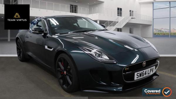 Jaguar F-Type 3.0 V6 S Coupe 2dr Petrol Auto Euro 5 (s/s) (380 ps)