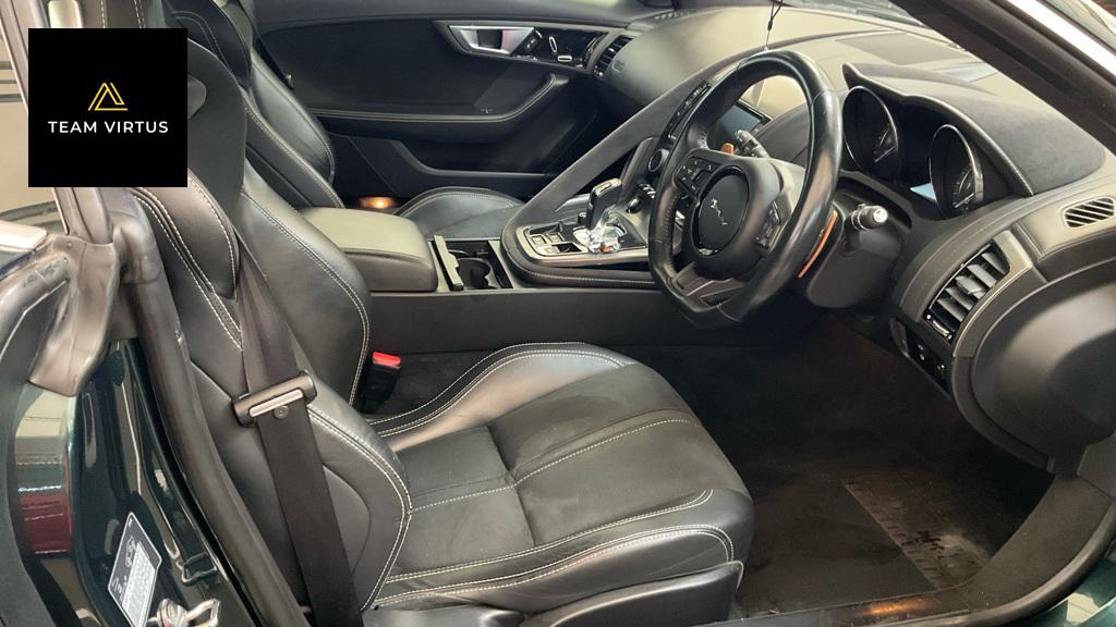 Jaguar F-Type 3.0 V6 S Coupe 2dr Petrol Auto Euro 5 (s/s) (380 ps)