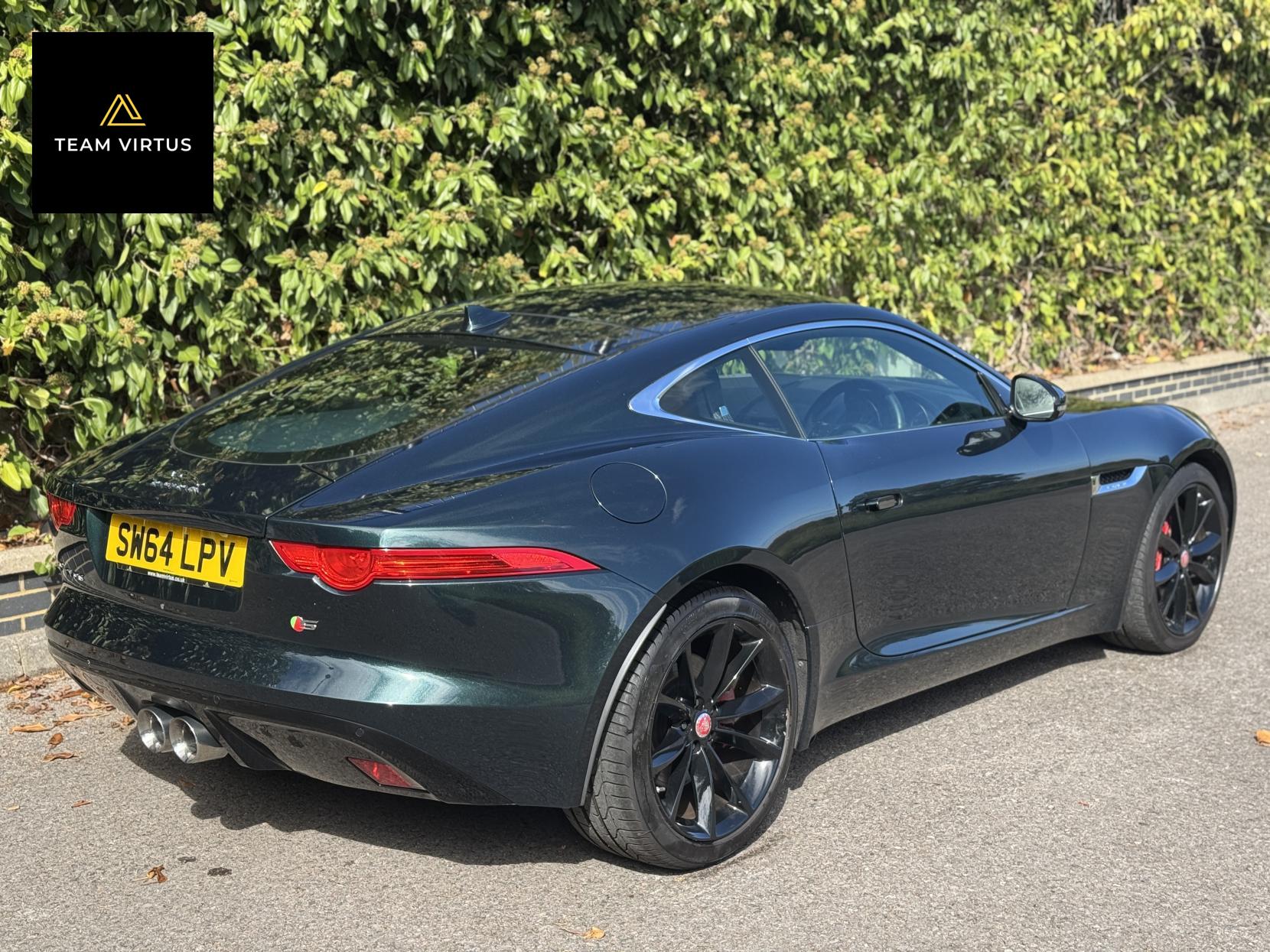 Jaguar F-Type 3.0 V6 S Coupe 2dr Petrol Auto Euro 5 (s/s) (380 ps)