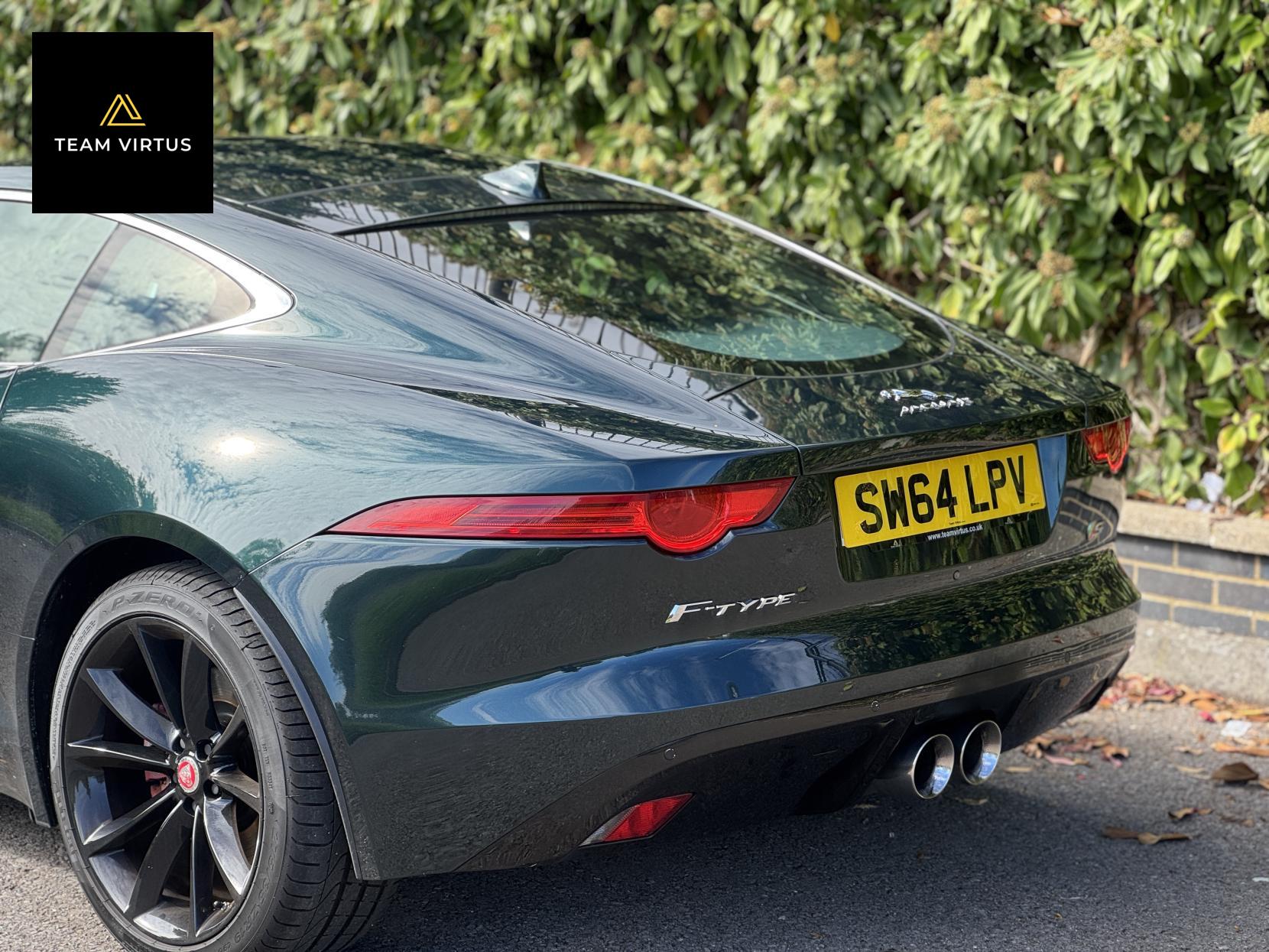 Jaguar F-Type 3.0 V6 S Coupe 2dr Petrol Auto Euro 5 (s/s) (380 ps)