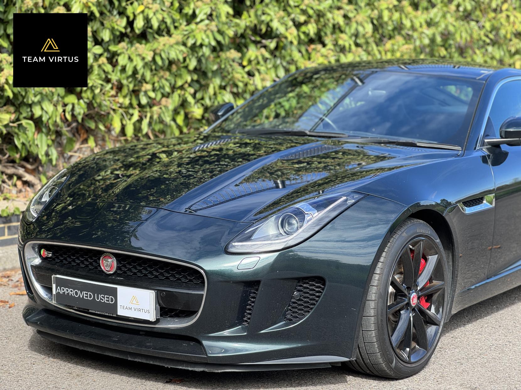 Jaguar F-Type 3.0 V6 S Coupe 2dr Petrol Auto Euro 5 (s/s) (380 ps)
