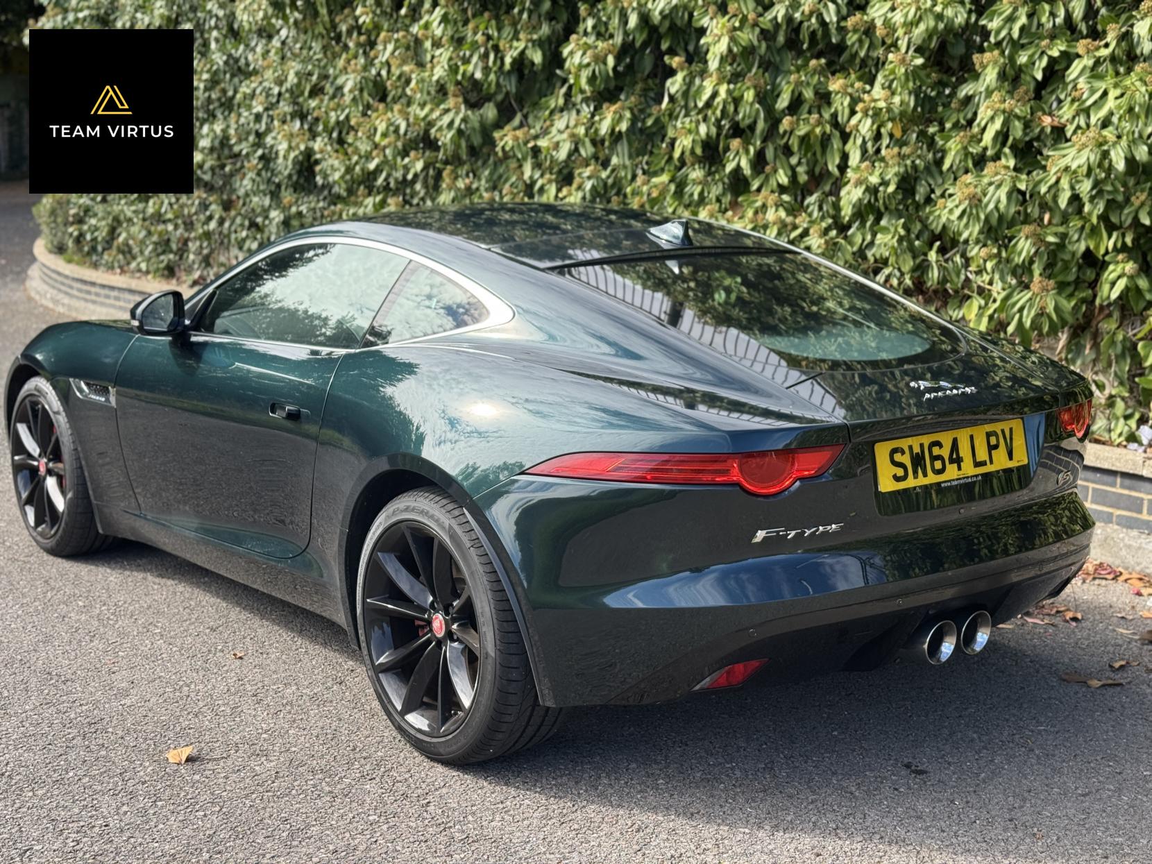 Jaguar F-Type 3.0 V6 S Coupe 2dr Petrol Auto Euro 5 (s/s) (380 ps)
