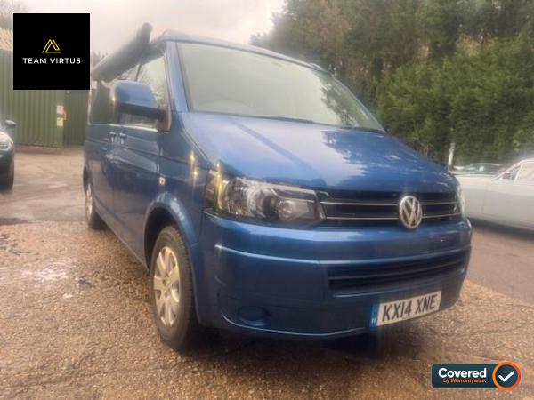 Volkswagen California 2.0 TDI Beach MPV 4dr Diesel Manual FWD (203 g/km, 138 bhp)