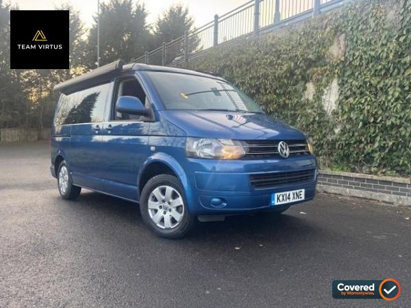 Volkswagen California 2.0 TDI Beach MPV 4dr Diesel Manual FWD (203 g/km, 138 bhp)