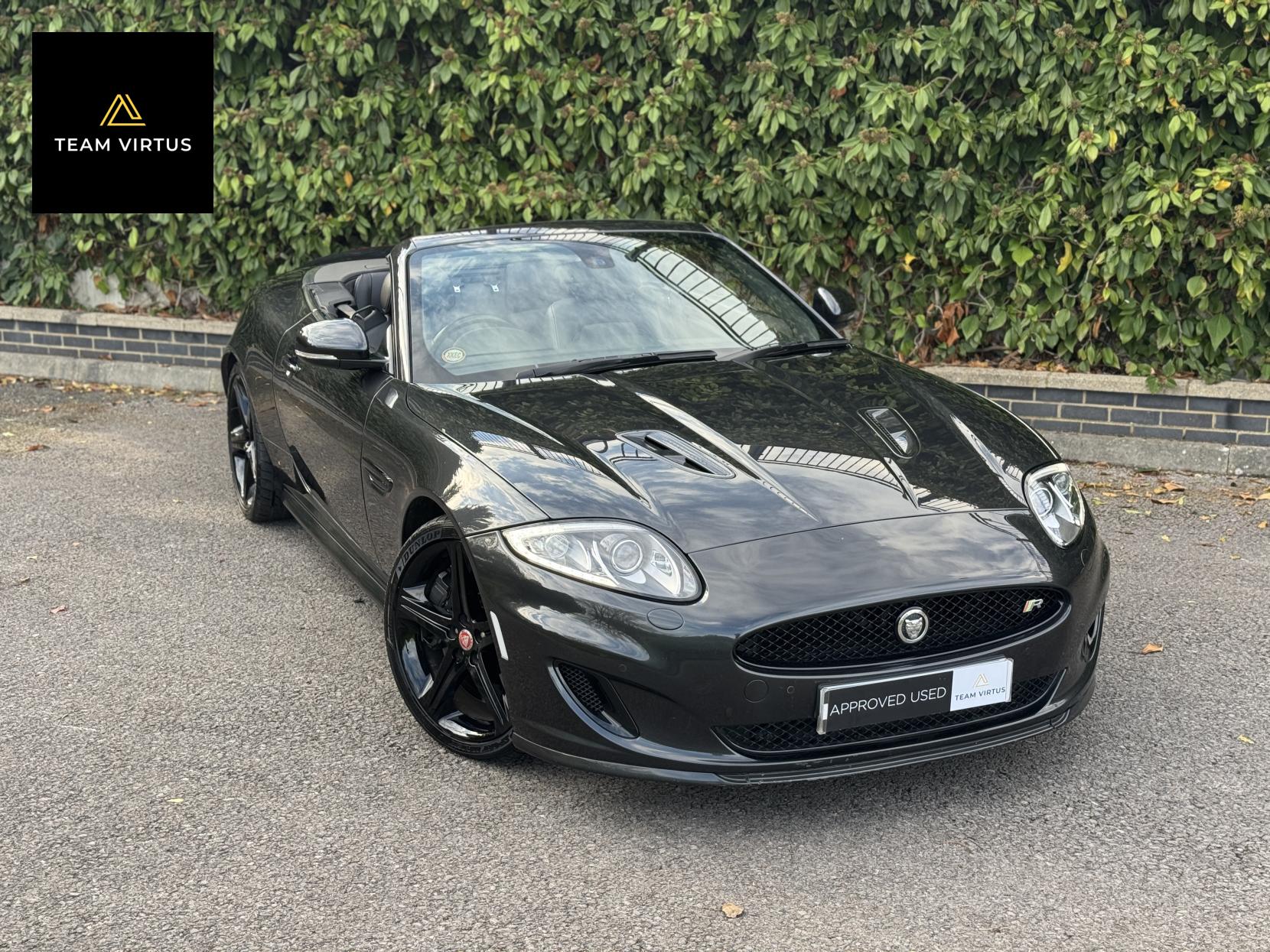 Jaguar XKR 5.0 V8 Convertible 2dr Petrol Auto Euro 5 (510 ps)
