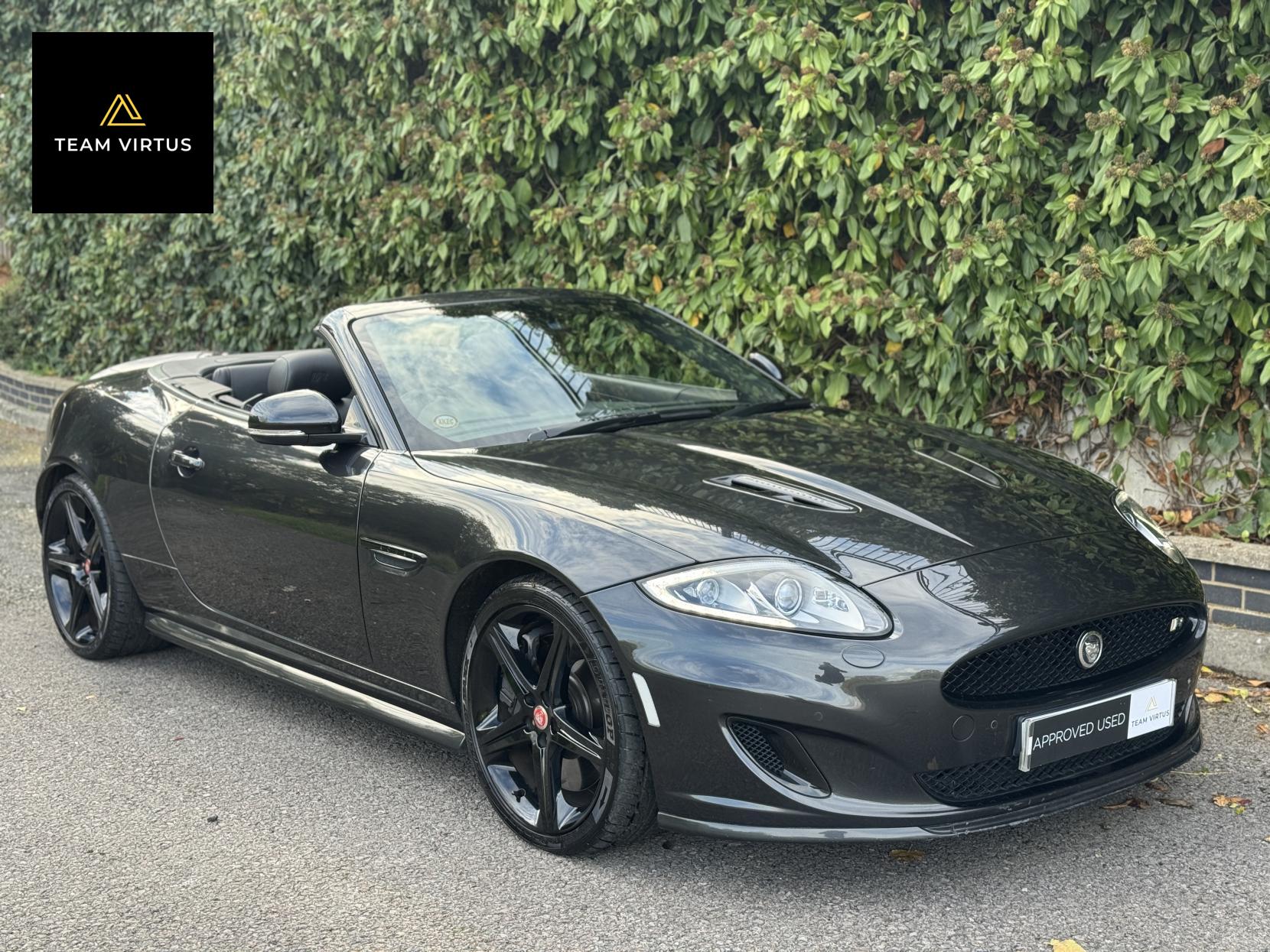 Jaguar XKR 5.0 V8 Convertible 2dr Petrol Auto Euro 5 (510 ps)