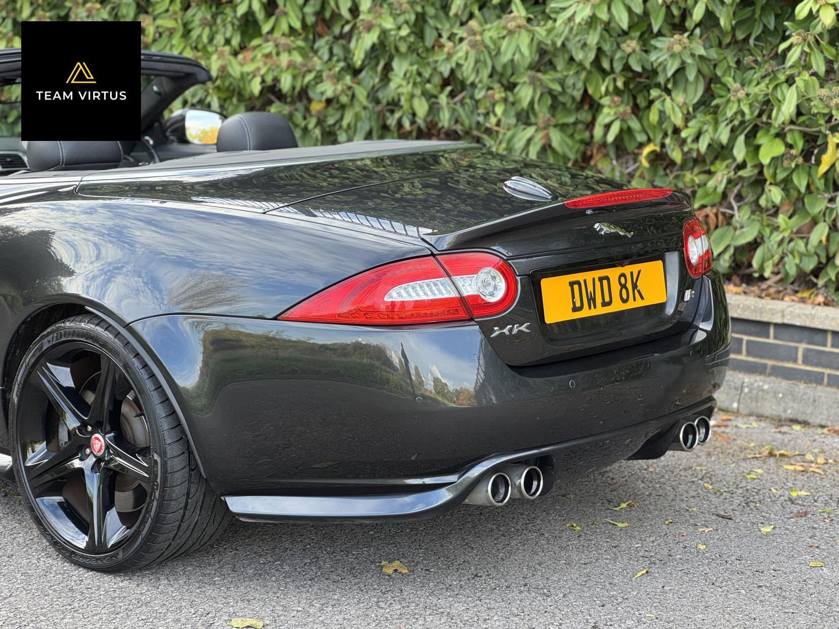 Jaguar XKR 5.0 V8 Convertible 2dr Petrol Auto Euro 5 (510 ps)