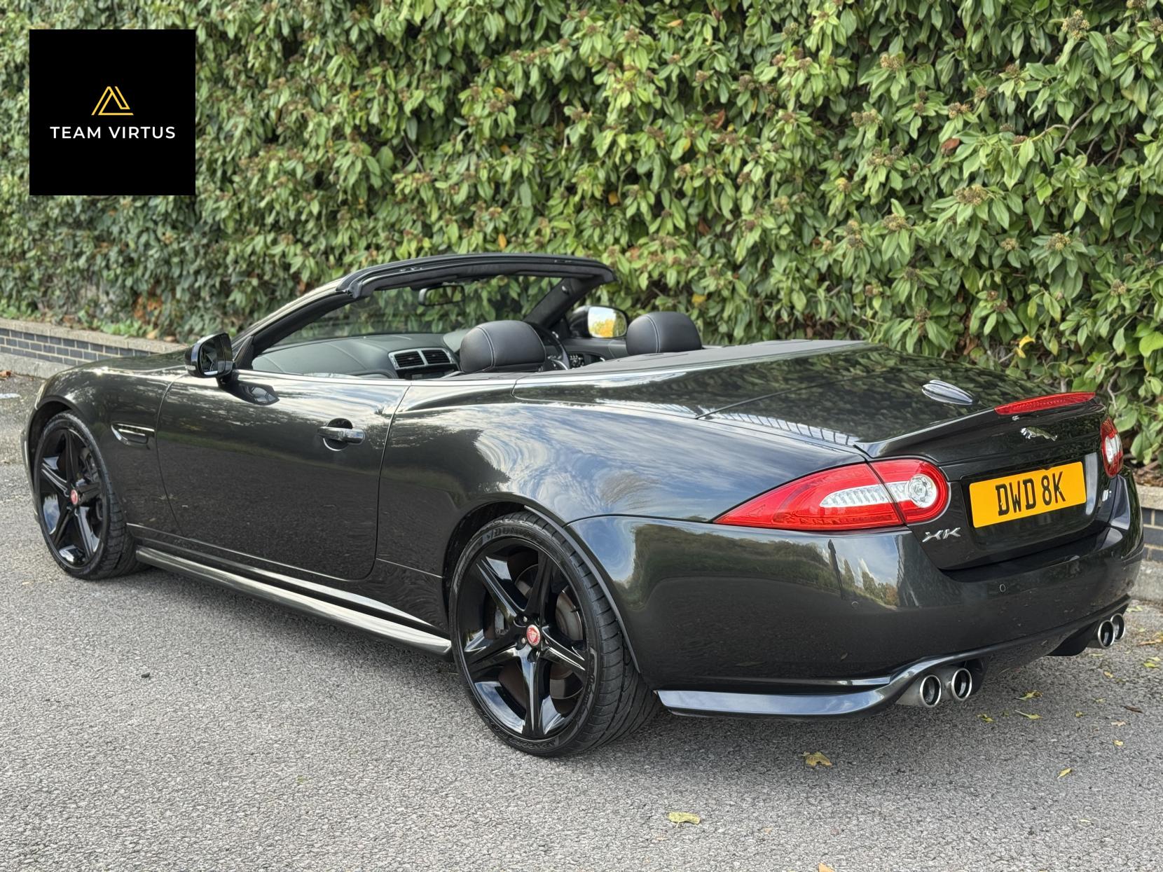 Jaguar XKR 5.0 V8 Convertible 2dr Petrol Auto Euro 5 (510 ps)