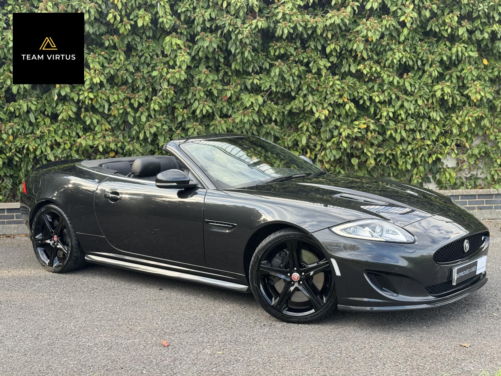 Jaguar XKR 5.0 V8 Convertible 2dr Petrol Auto Euro 5 (510 ps)