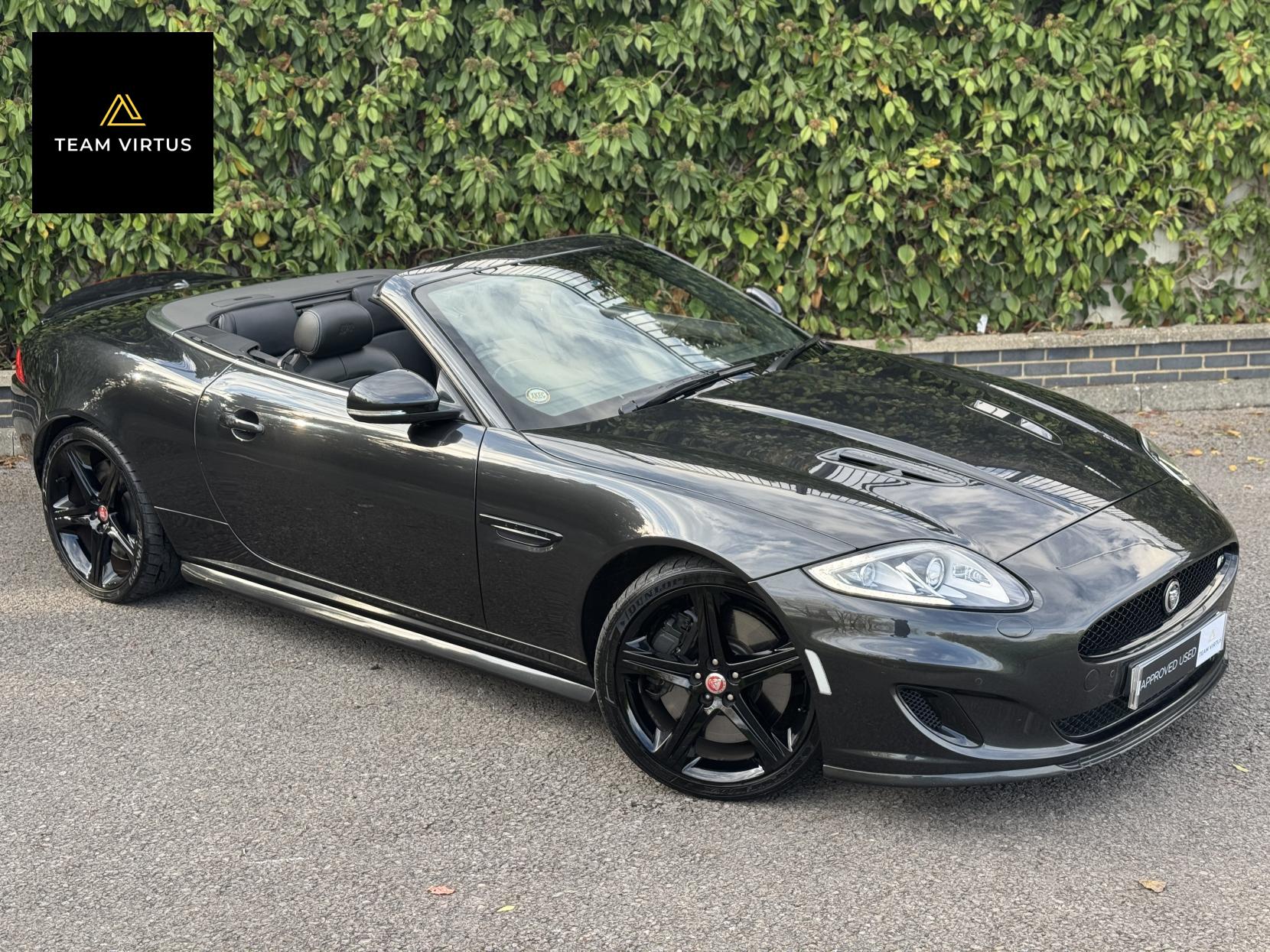 Jaguar XKR 5.0 V8 Convertible 2dr Petrol Auto Euro 5 (510 ps)
