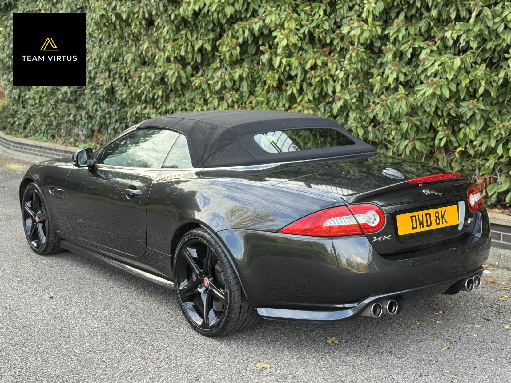 Jaguar XKR 5.0 V8 Convertible 2dr Petrol Auto Euro 5 (510 ps)