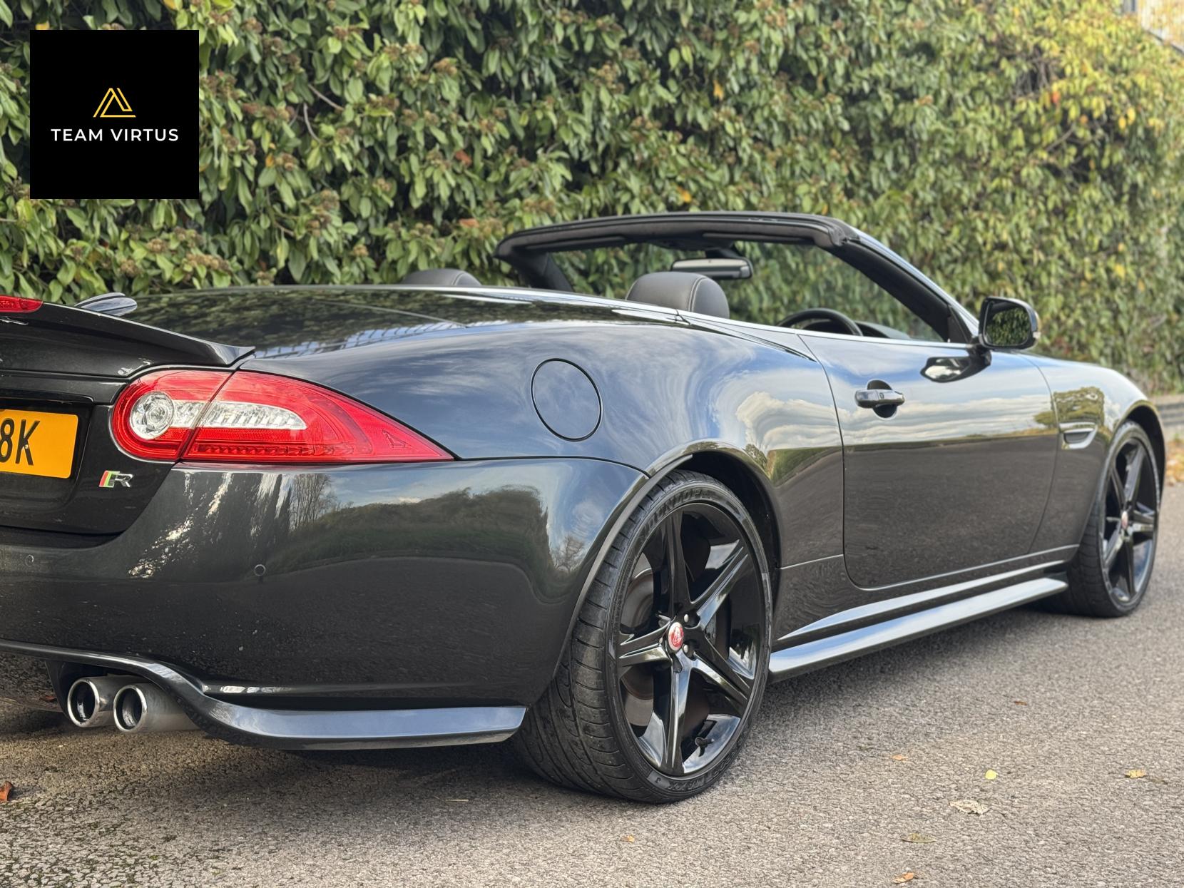 Jaguar XKR 5.0 V8 Convertible 2dr Petrol Auto Euro 5 (510 ps)