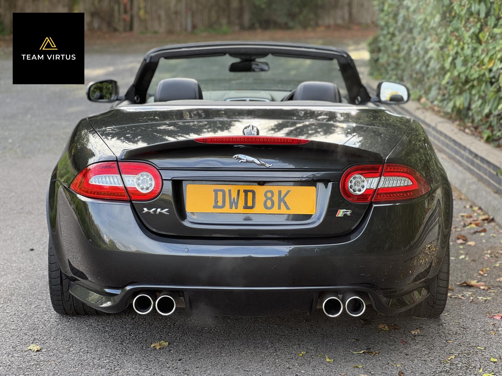 Jaguar XKR 5.0 V8 Convertible 2dr Petrol Auto Euro 5 (510 ps)