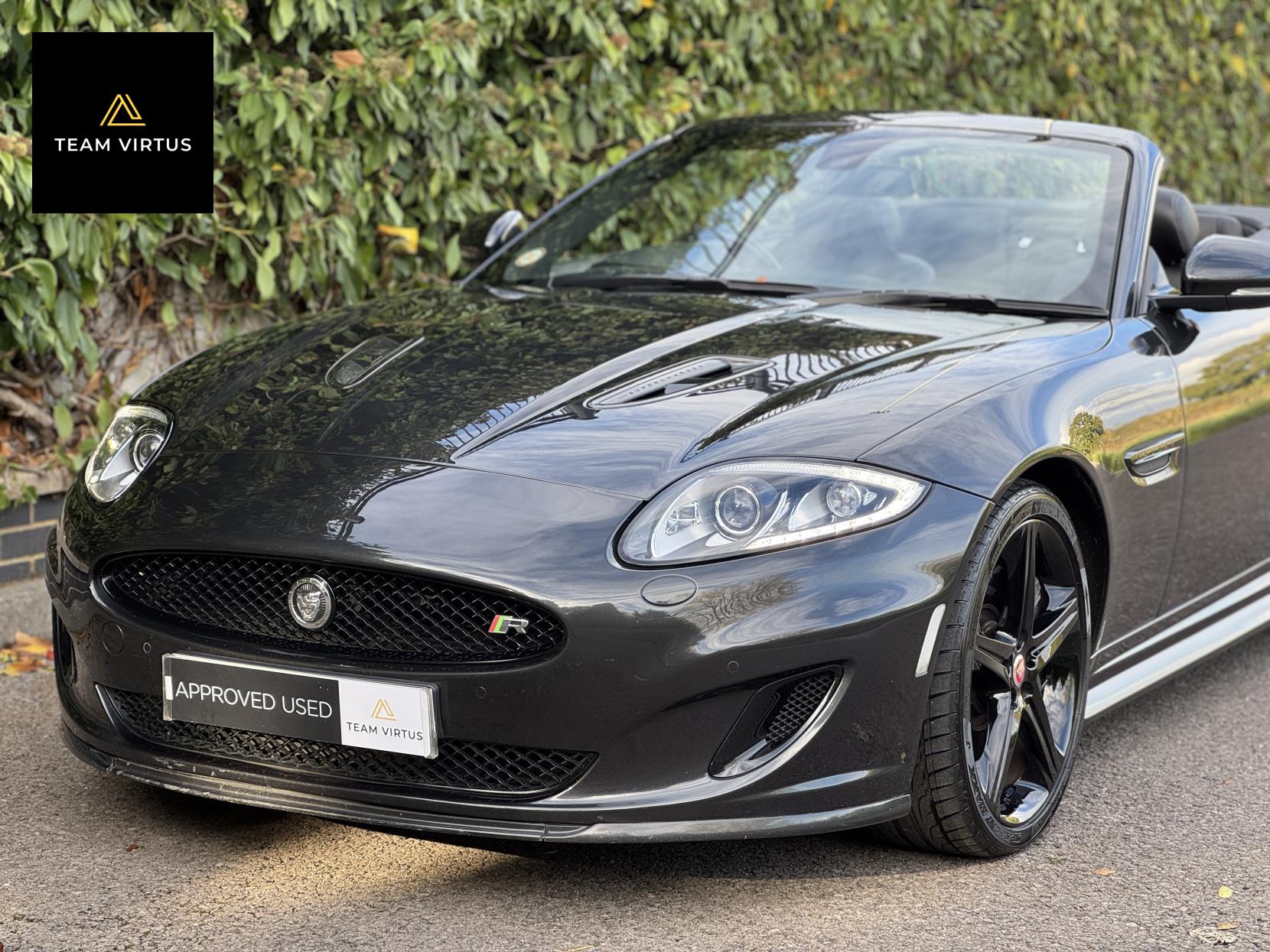 Jaguar XKR 5.0 V8 Convertible 2dr Petrol Auto Euro 5 (510 ps)