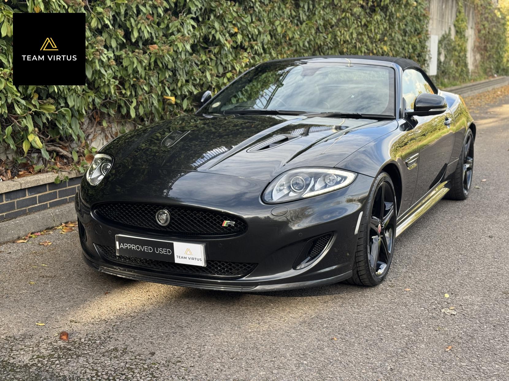 Jaguar XKR 5.0 V8 Convertible 2dr Petrol Auto Euro 5 (510 ps)