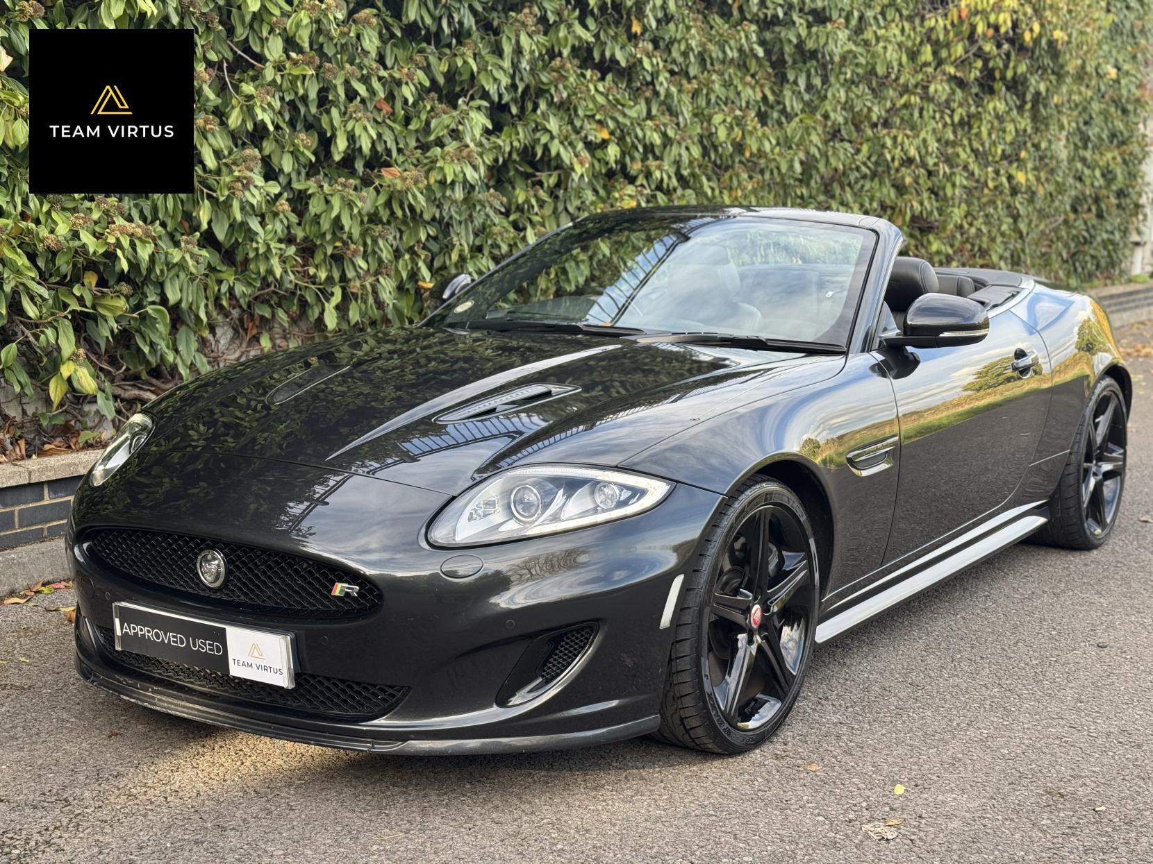 Jaguar XKR 5.0 V8 Convertible 2dr Petrol Auto Euro 5 (510 ps)