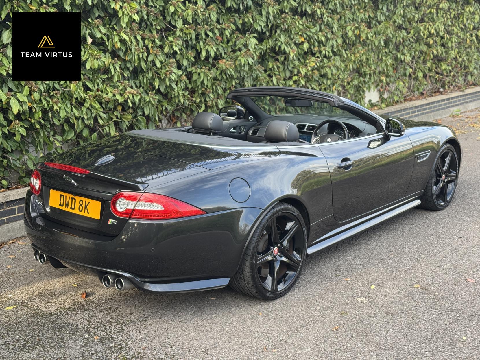 Jaguar XKR 5.0 V8 Convertible 2dr Petrol Auto Euro 5 (510 ps)