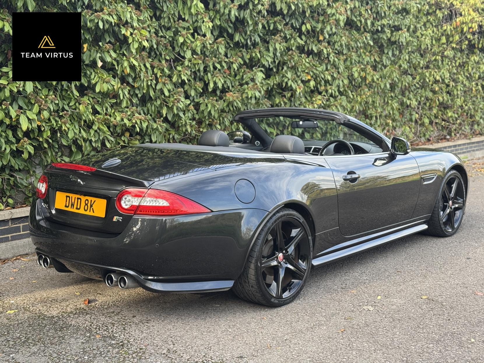 Jaguar XKR 5.0 V8 Convertible 2dr Petrol Auto Euro 5 (510 ps)
