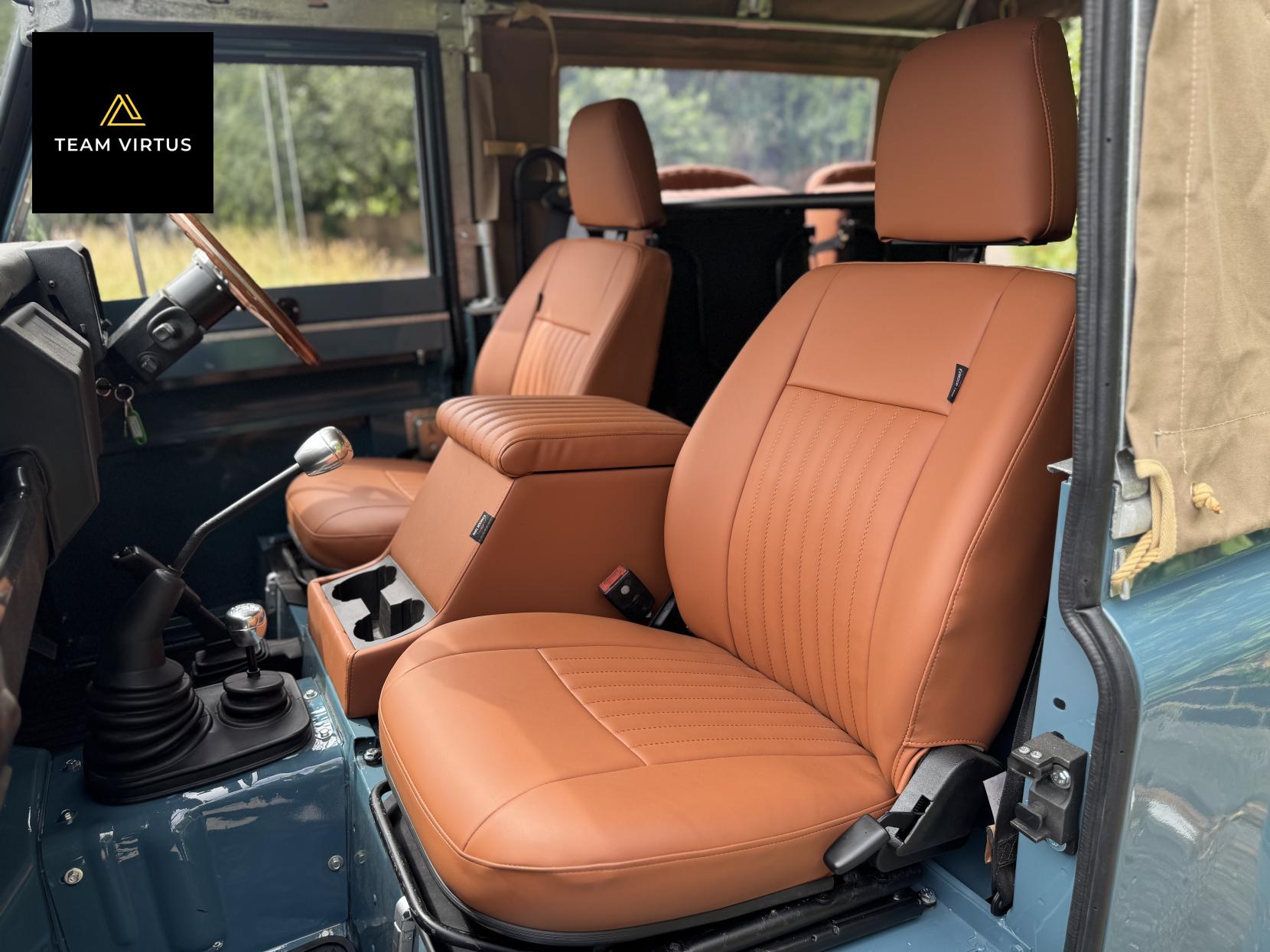 Land Rover Defender 90 2.5 TD5 Pickup 2dr Petrol Manual (83 bhp)