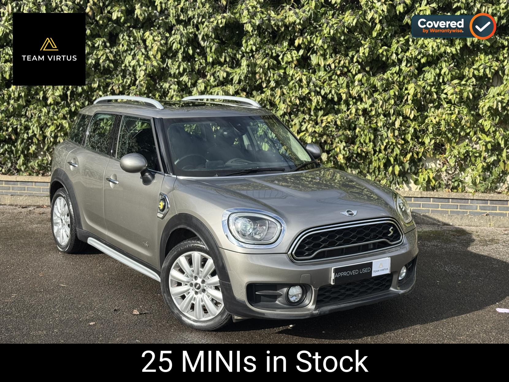 MINI Countryman 1.5 7.6kWh Cooper SE SUV 5dr Petrol Plug-in Hybrid Auto ALL4 Euro 6 (s/s) (224 ps)