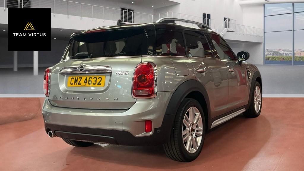 MINI Countryman 1.5 Cooper Exclusive SUV 5dr Petrol Steptronic Euro 6 (s/s) (136 ps)