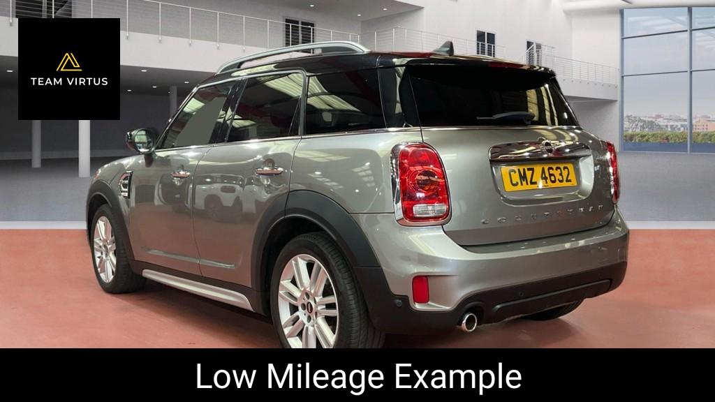 MINI Countryman 1.5 Cooper Exclusive SUV 5dr Petrol Steptronic Euro 6 (s/s) (136 ps)