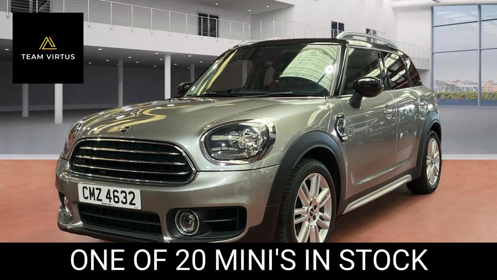 MINI Countryman 1.5 Cooper Exclusive SUV 5dr Petrol Steptronic Euro 6 (s/s) (136 ps)