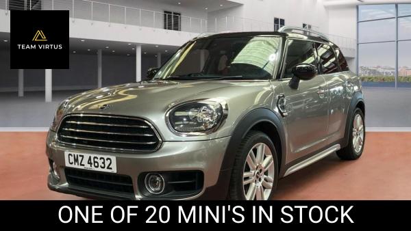 MINI Countryman 1.5 Cooper Exclusive SUV 5dr Petrol Steptronic Euro 6 (s/s) (136 ps)