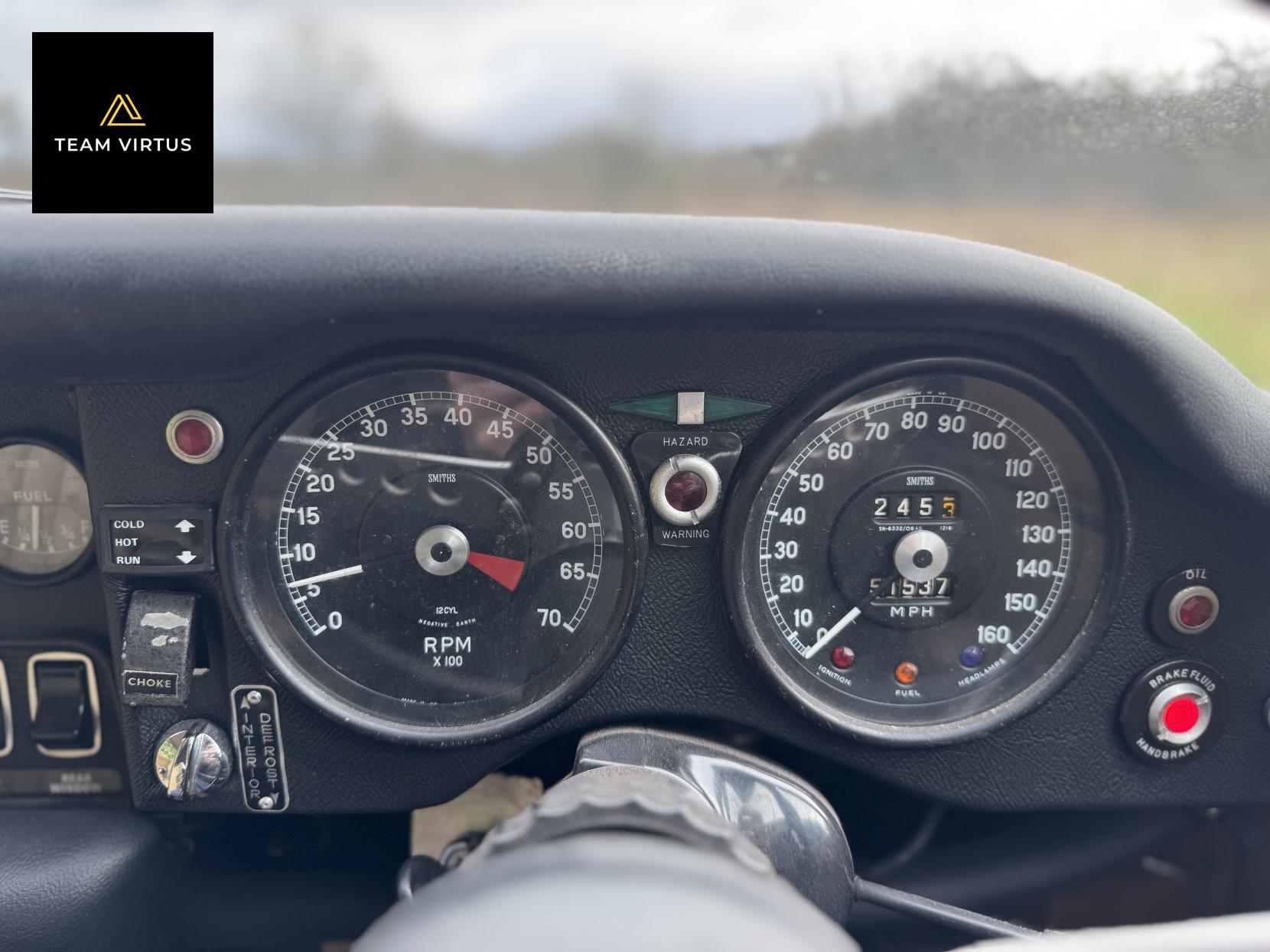 Jaguar E-Type 5.3 Series iii