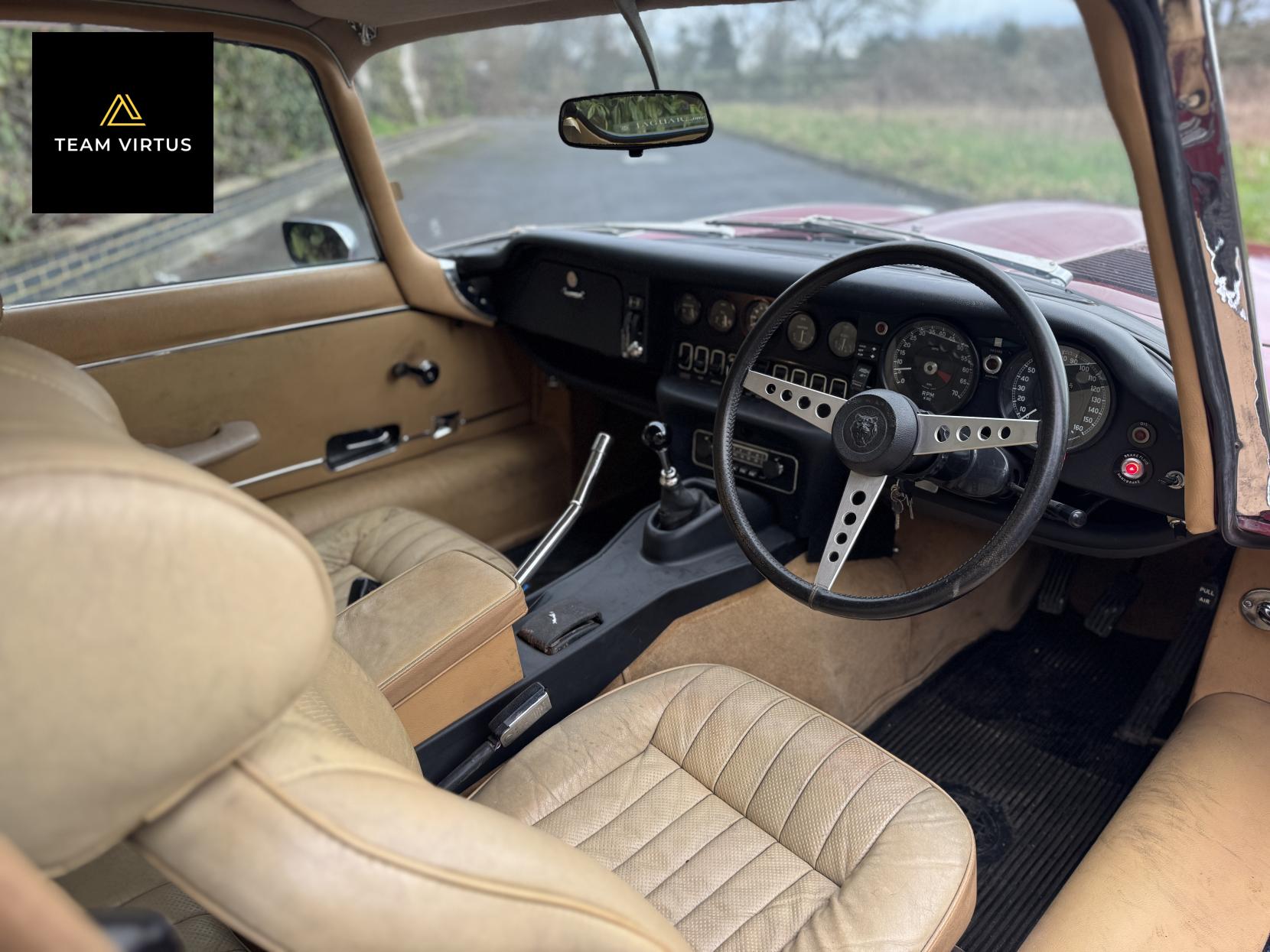 Jaguar E-Type 5.3 Series iii