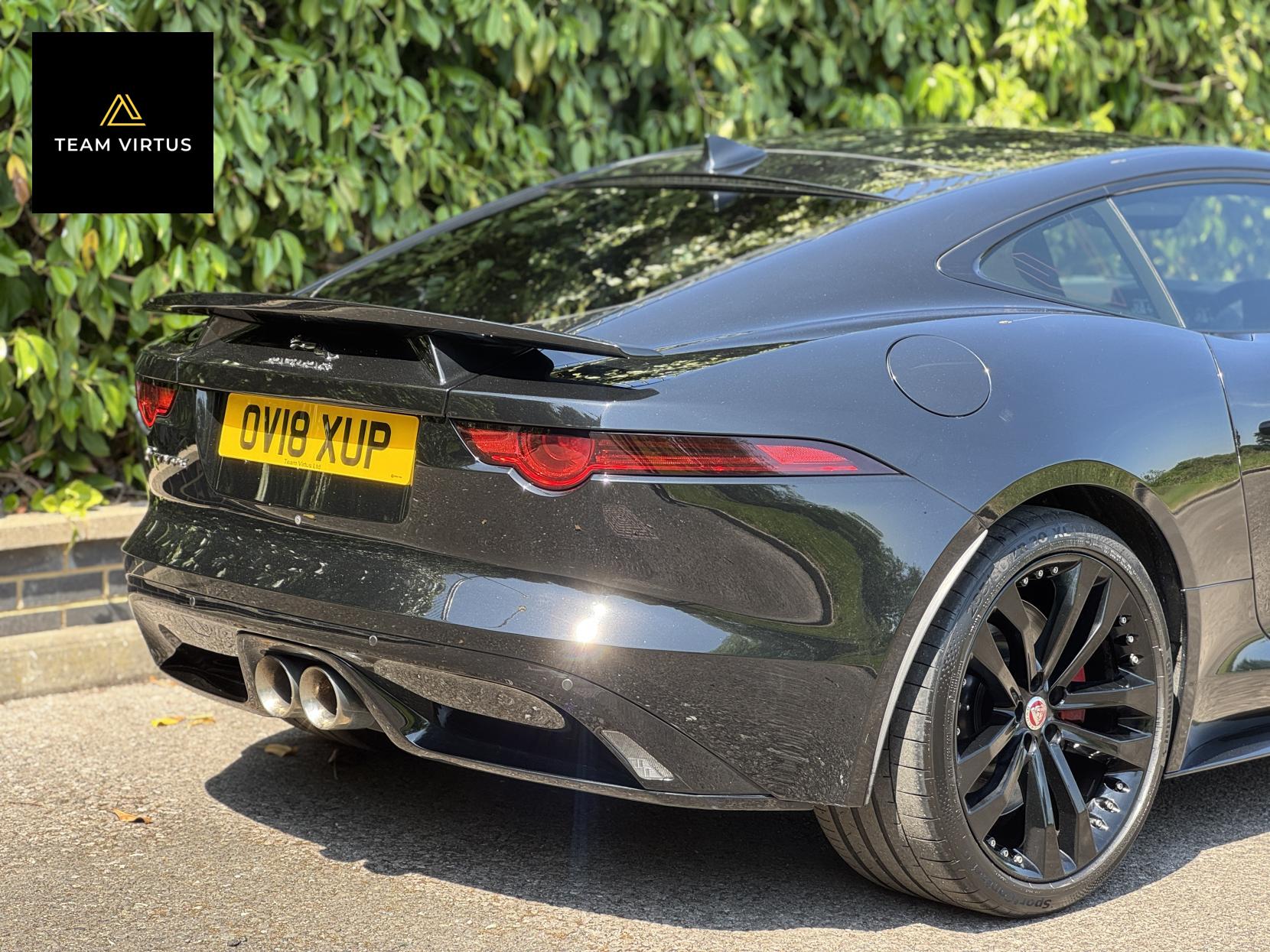 Jaguar F-Type 3.0 V6 R-Dynamic Coupe 2dr Petrol Auto Euro 6 (s/s) (380 ps)