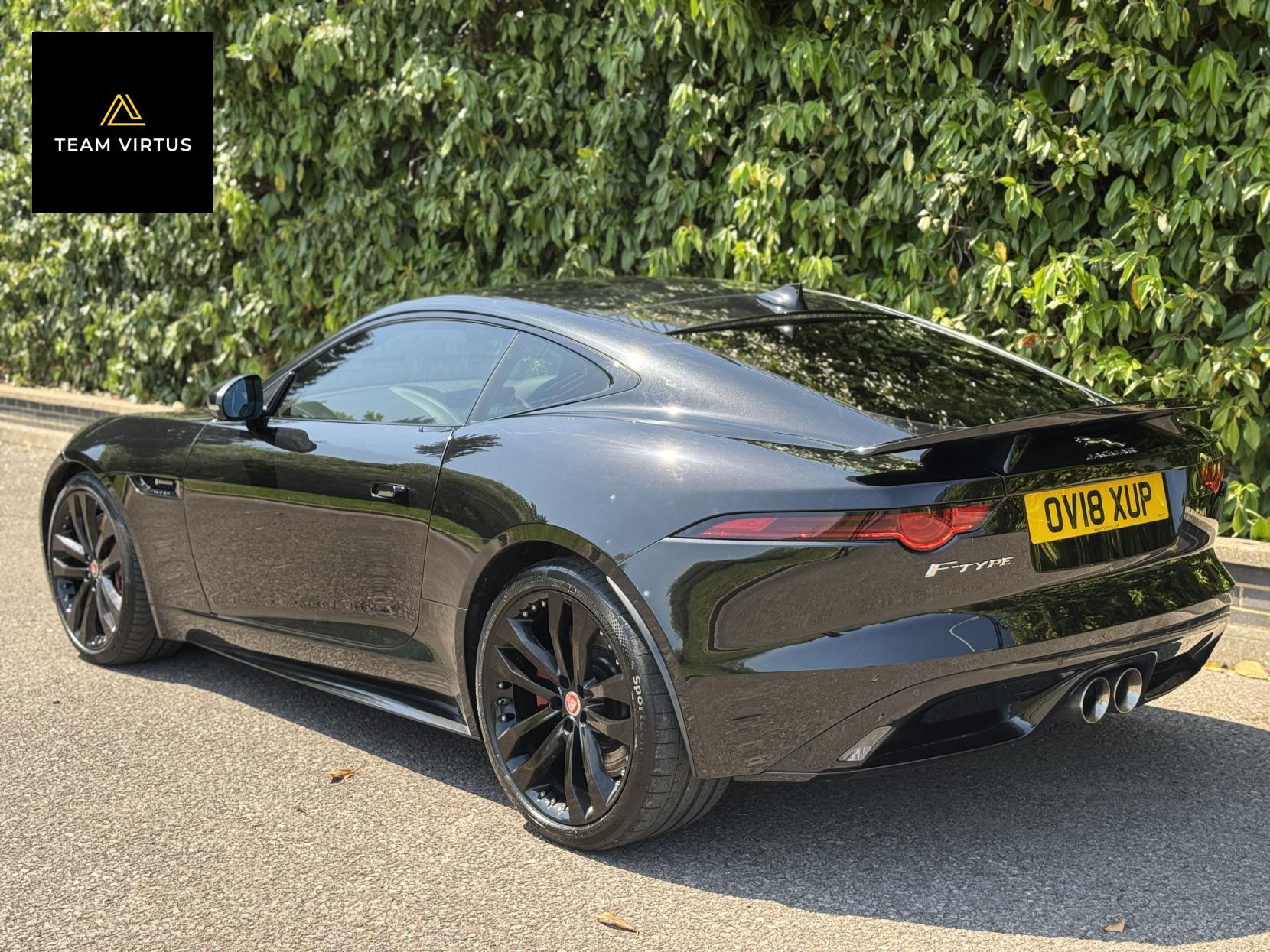 Jaguar F-Type 3.0 V6 R-Dynamic Coupe 2dr Petrol Auto Euro 6 (s/s) (380 ps)