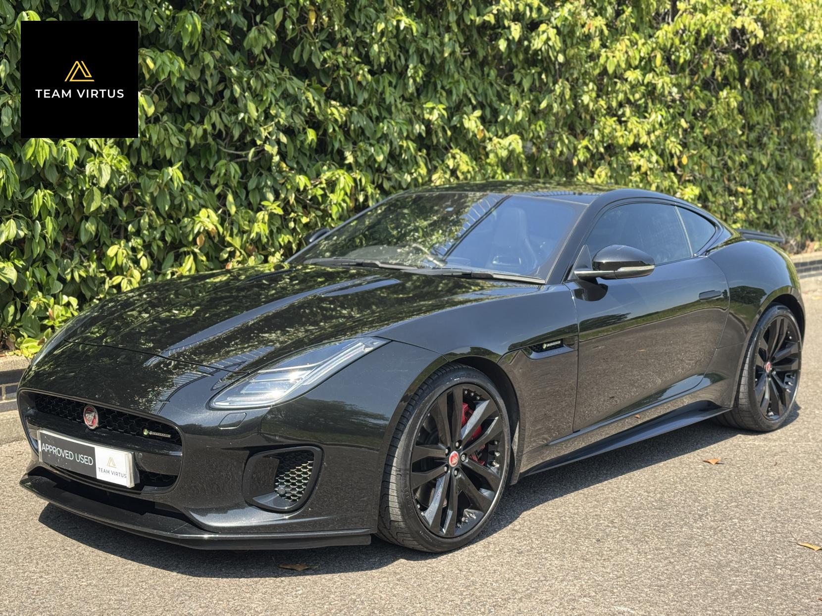 Jaguar F-Type 3.0 V6 R-Dynamic Coupe 2dr Petrol Auto Euro 6 (s/s) (380 ps)