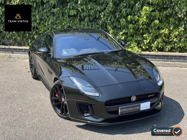 Jaguar F-Type 3.0 V6 R-Dynamic Coupe 2dr Petrol Auto Euro 6 (s/s) (380 ps)